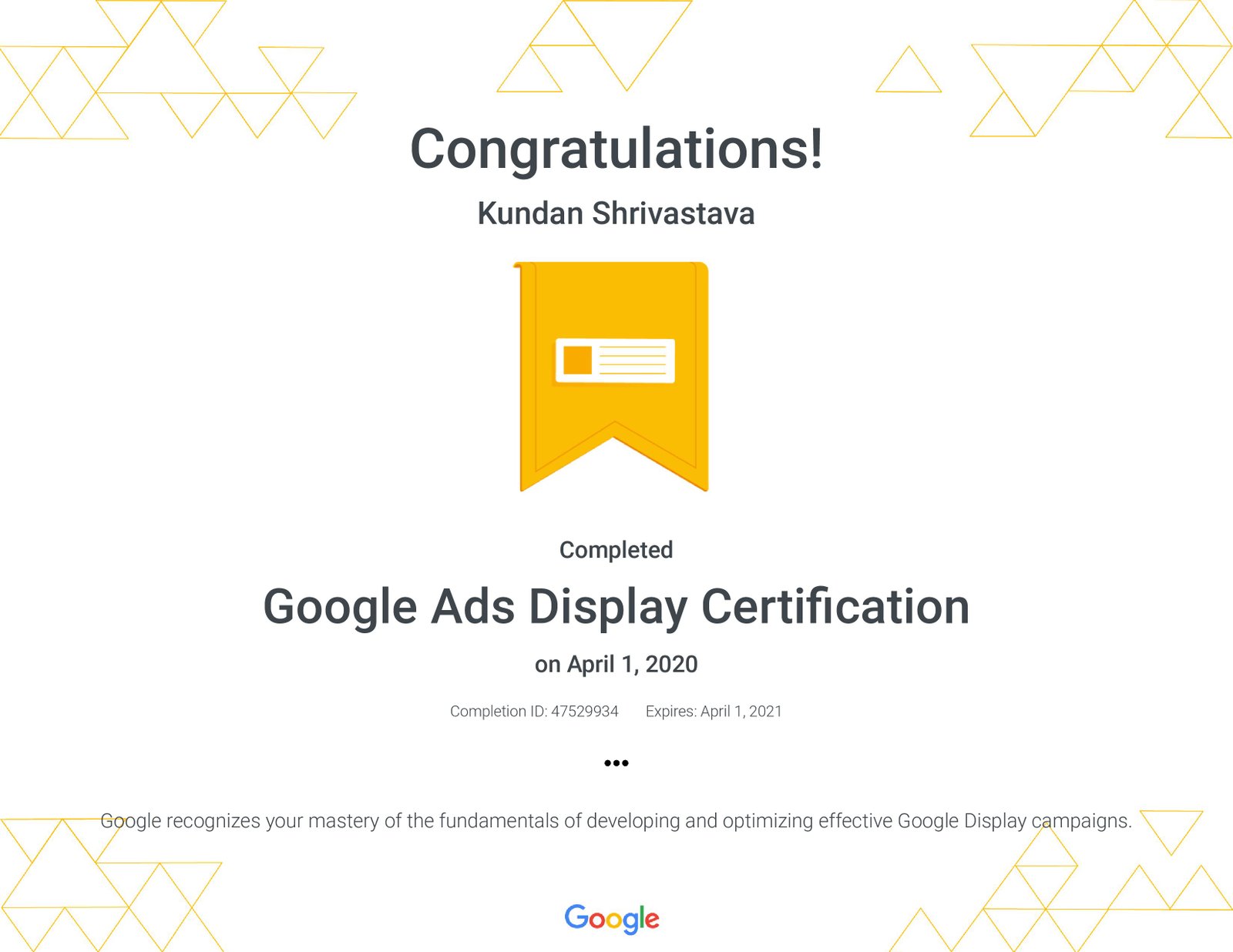 Global Certification